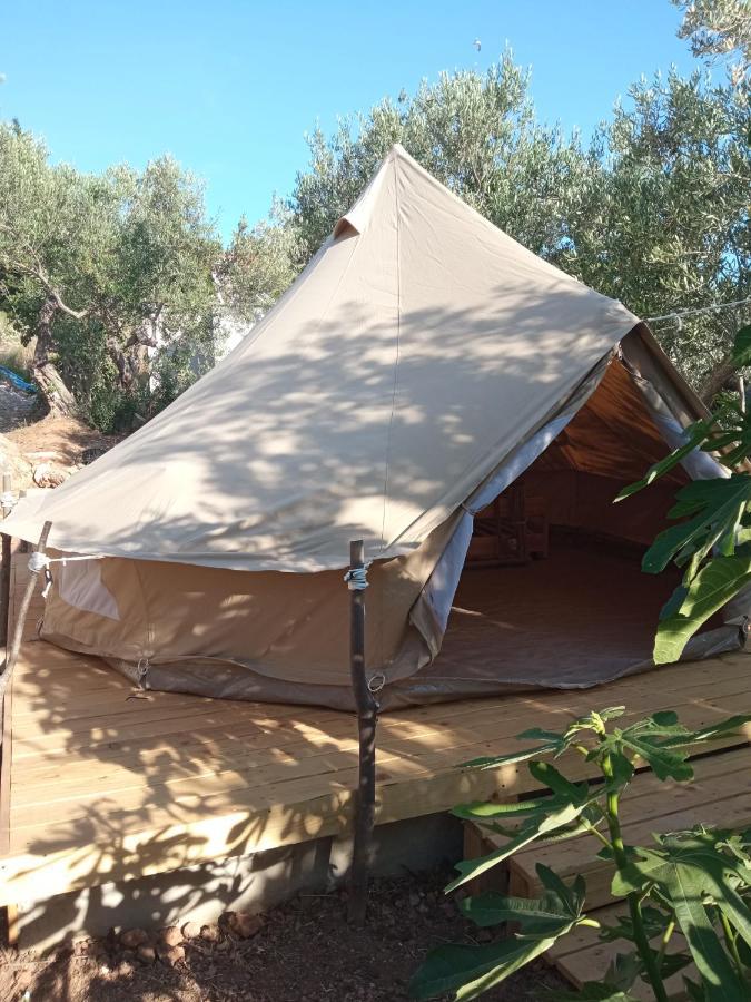 Mini Kamp Perla Hotel Prvić Luka Buitenkant foto