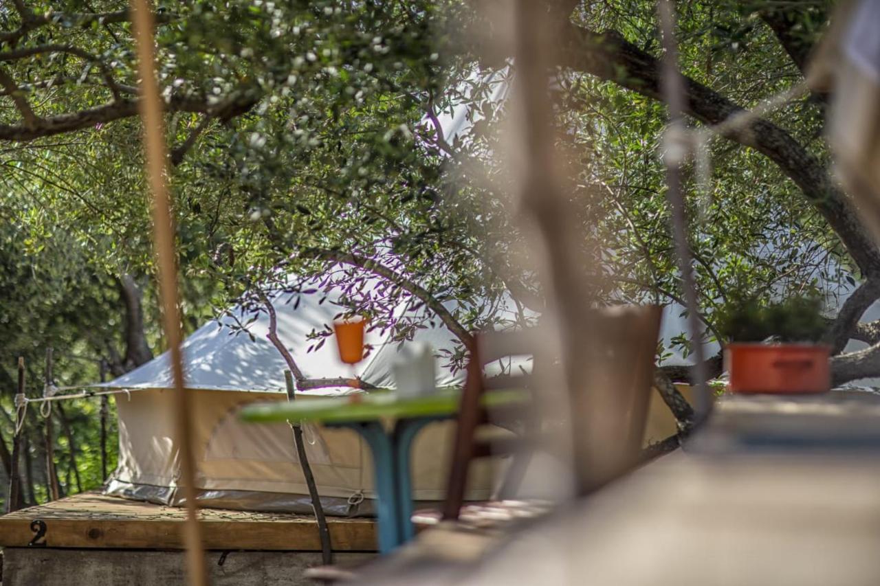 Mini Kamp Perla Hotel Prvić Luka Buitenkant foto